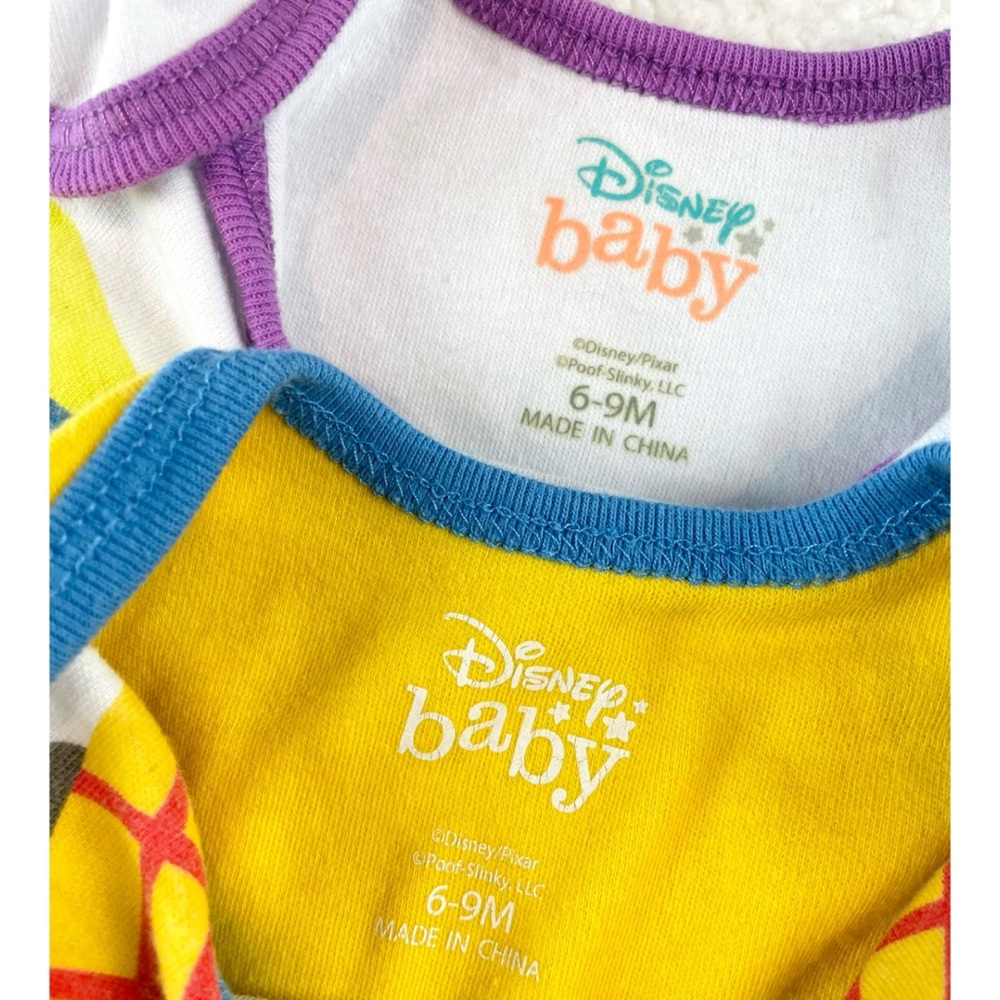 DISNEY • Set of Toy Story Woody & Buzz Lightyear Halloween Costume Onesies, 6-9M - Picture 15 of 16